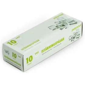 Polynova Isterningpose LD 180x335mm (10)