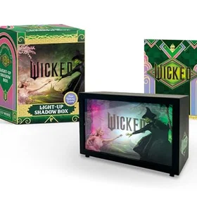 Running Press Wicked Light-Up Shadow Box