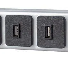 Intellinet Vertikal Rackmontert 16-Port USB-A Strømfordelingsenhet 164498