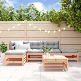 vidaXL Ensemble de salon de jardin 6 Pièces 3186338