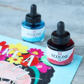 Ecoline Akrylfärg Cold Grey 30ml