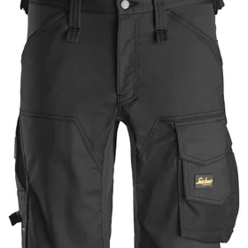Snickers Workwear Stretch Vävd Shorts (Herr)