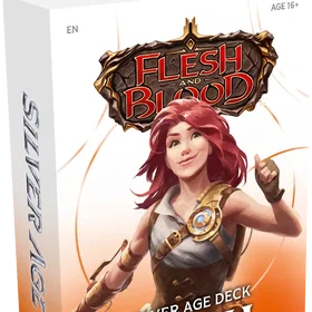 Flesh and Blood TCG Silver Age Deck Dash