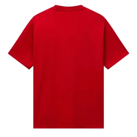 Napapijri Bollo 3 Röd Kortärmad T-shirt (Herr)
