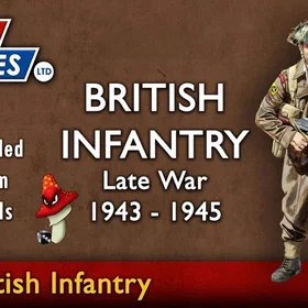 Victrix 1/144 British Infantry (VG12014)