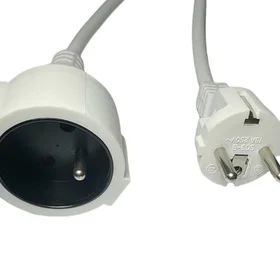MicroConnect MC-PE0300FRW Förlängningskabel 3m