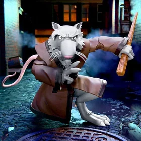 Super7 Teenage Mutant Ninja Turtles Ultimates! Splinter Figure
