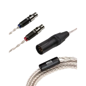 Meze Symmetrisk mini XLR til XLR 4 Pins Kabel 2.5m MEM-S4