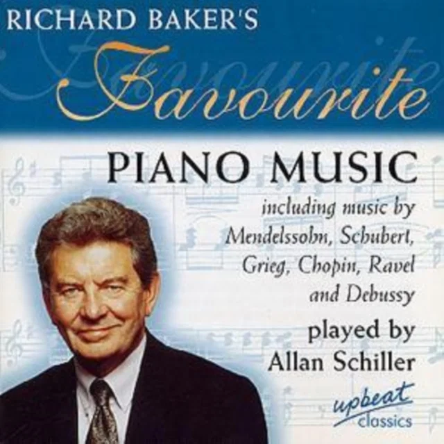 Richard Baker's Favourite Piano Music CD