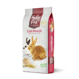 Hobby First Cuni Muesli Kanin (15kg)