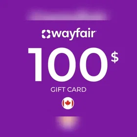 Wayfair Gavekort 100 CAD
