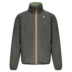 K-Way Pascal Sherpa Polar Full-Zip Sweatshirt (Men's)