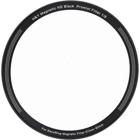 H&Y RMB8-82 Black Pro-Mist Filtre 67-82mm