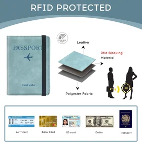 ELUYANI Passport Holder