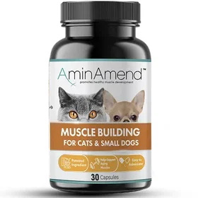 BioSolutions AminAmend™ Muskuloskelett Katt & Små Hund Tillskott Kapslar