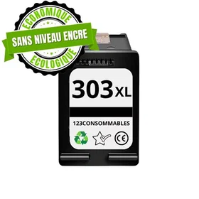 123CONSOMMABLES 303 XL (Black) Multipack
