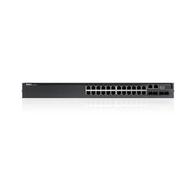 Dell PowerConnect N3024P Switch 24x10/100/1000 + 2x10G SFP+ + 2xSFP
