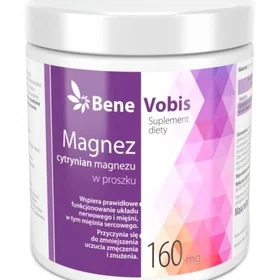 Bene Magnesium Citrate 500g 500g Powder