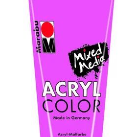Marabu Acrylic Paint Pink 033 100ml