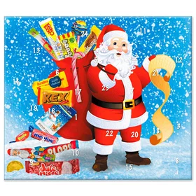 Hultén Godis Adventskalender