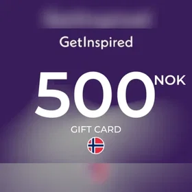 GetInspired Gavekort 500 NOK