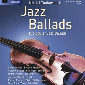 Schott Music Jazz Ballads Violin