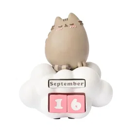 Grupo Erik Pusheen Evig Kalender Skrivebordsdekoration