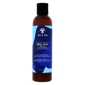 As I Am Dry & Itchy Scalp Care Leave-In Conditioner Oliven & Teetræolie 237ml