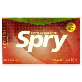 Spry Natural Cinnamon Xylitol 10pcs