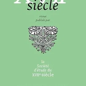 Presses XVIIE siècle 2026, N.312
