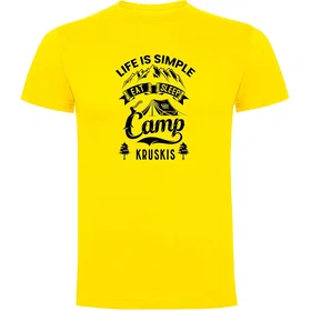Kruskis Life Is Simple Kortärmad T-shirt (Herr)