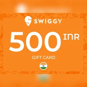 Swiggy Gavekort 500 INR