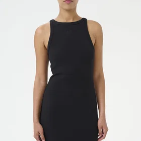 Gestuz Drewgz Logo Tank Klänning