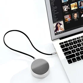 Ugreen Platt kabel ljudkabel AUX 3.5mm minikontakt 1m