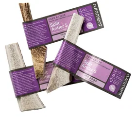 Nutriment Naturlig Splittet Hjorthorn Hundtugg Hjort 30-50g