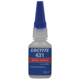 Henkel Loctite 431 Omedelbart Lim 20g