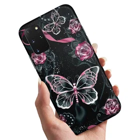 Sommerfugler Case for Samsung Galaxy S20 Plus