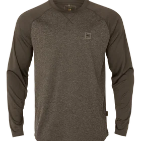 Härkila Kodiak Cleverwool Långärmad T-shirt (Herr)