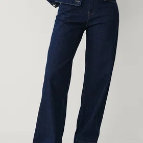 Ellos Collection Høy Midje Jeans (Dame)