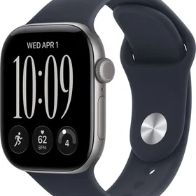 Apple Watch Series 12 42mm GPS + 5G Aluminium with Rubber Sport Band