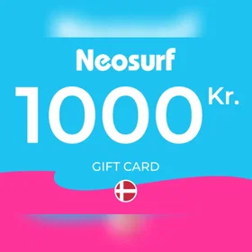 Neosurf Gavekort 1000 DKK (DK)