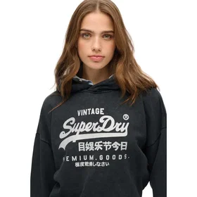 Superdry Relaxed Hoodie (Dam)