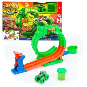 Hot Wheels Slime Looping & Jump JMK91