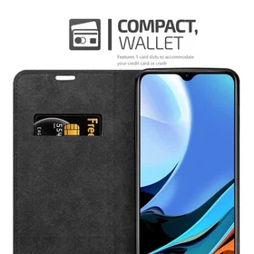 Cadorabo Pladebænk med Stativ og Kortlomme til Xiaomi Redmi 9t/Poco M3