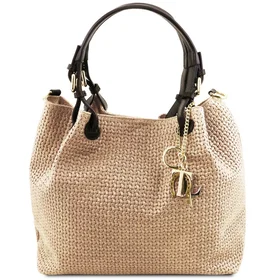 Tuscany Leather TL KeyLuck Shoppingväska