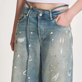 Acne Studios Regular Fit 2004 Jeans (Dam)