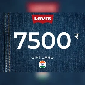 Levis Gavekort 7500 INR