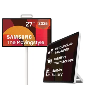 Samsung Movingstyle Portabel Pekskärm 27" QHD LED 120Hz