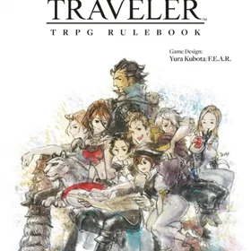 Octopath Traveler TRPG Rulebook