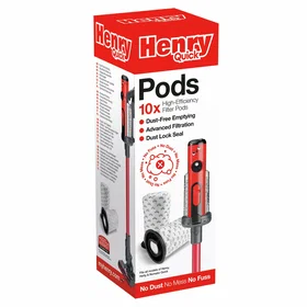 Numatic Henry Quick Filter Pods (10-pack)